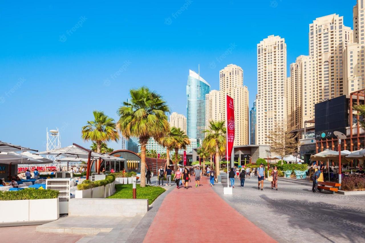 Leen Homes-Jbr -Spacious 4 Bedroom Apartment 迪拜 外观 照片